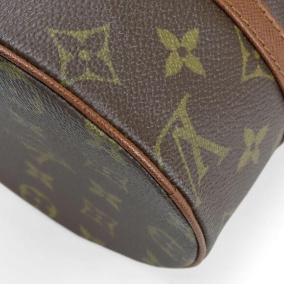 LOUIS VUITTON Authentic Brown Monogram Papillon 26 Bag - Picture 5 of 10